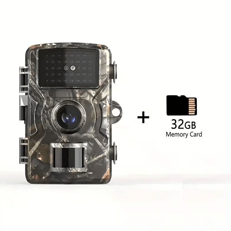 1080P HD Trail Camera with Night Vision