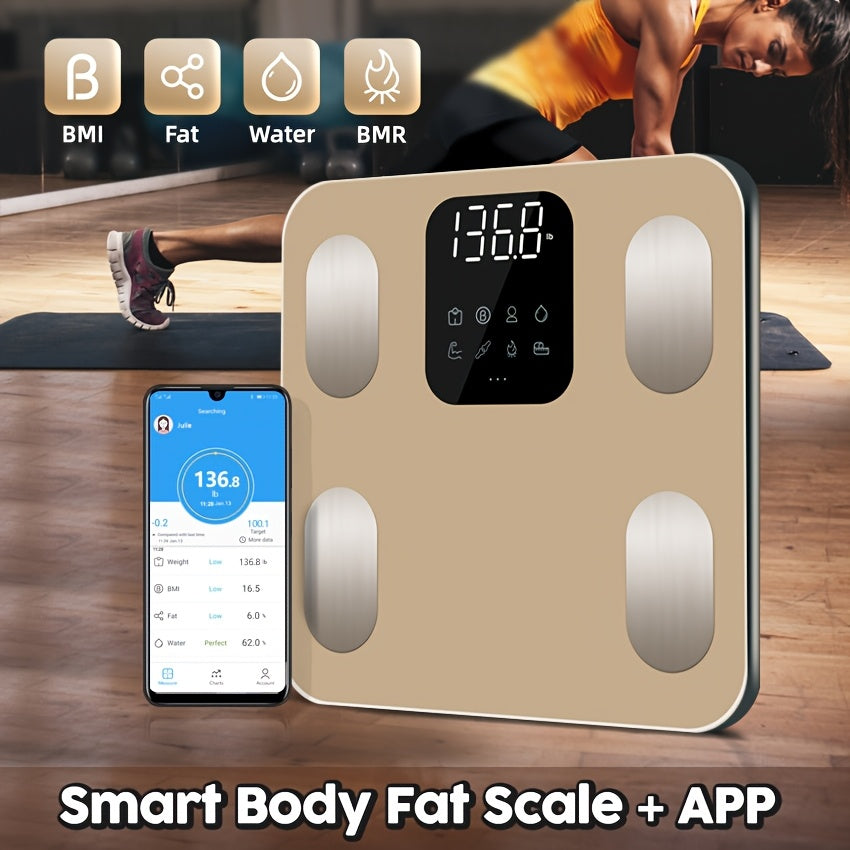 Digital Weight Scale with LED Display
