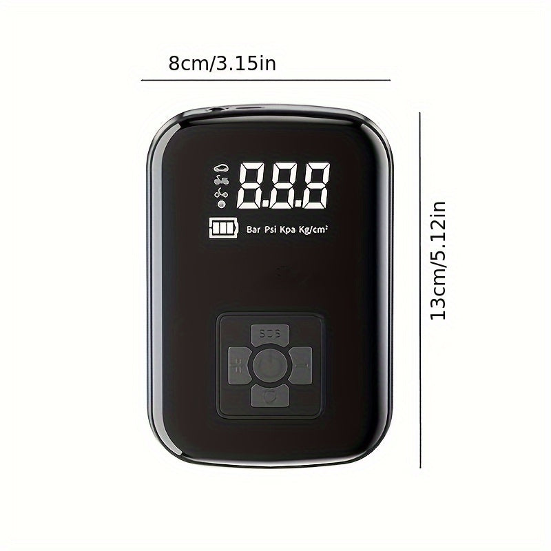 Portable Air Compressor Pump for Car