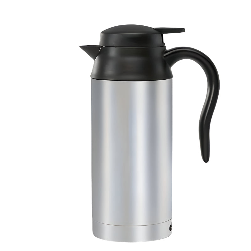 Car Electric Kettle Stainless Portable Boiler