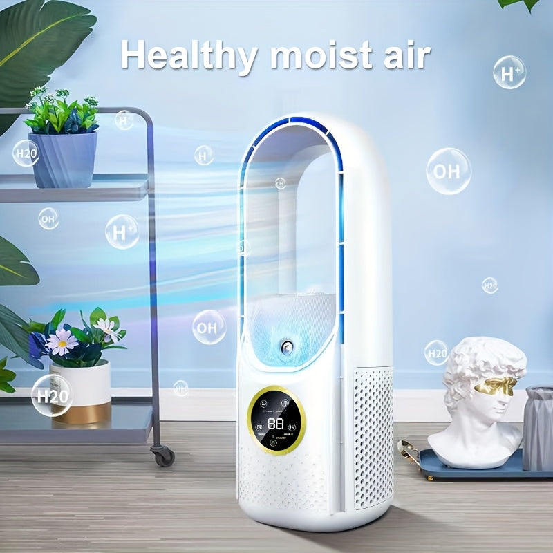 Air Conditioner USB Portable Fan (3-in-1)