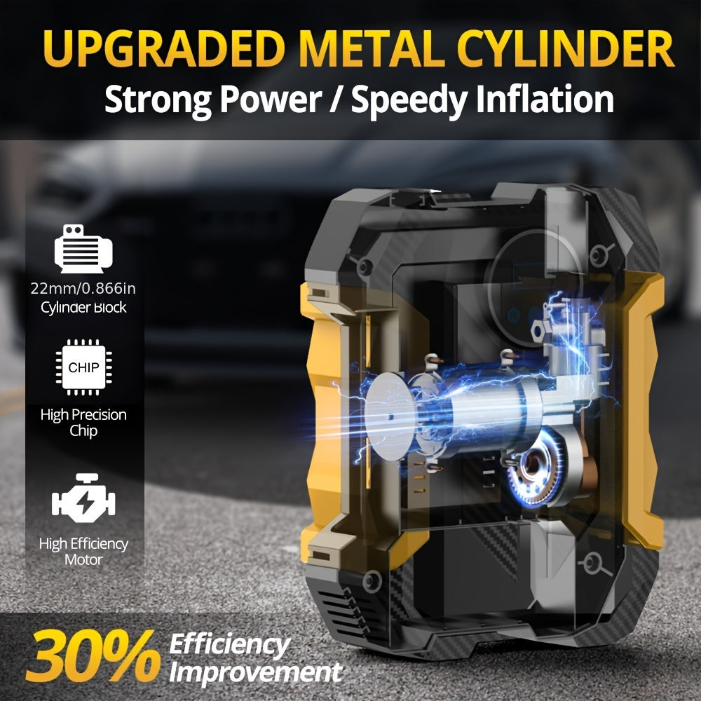 Air Compressor Pump Portable Digital Tire Inflator