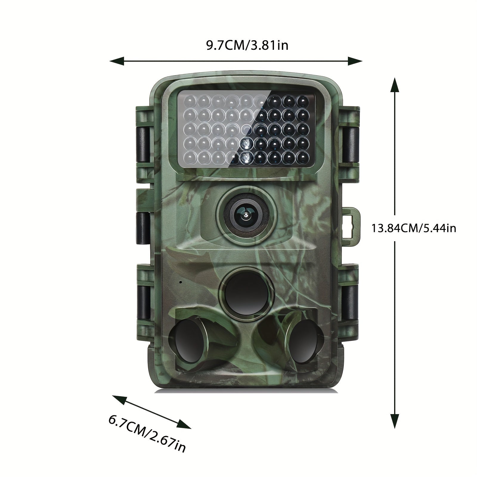 Trail Camera with Night Vision (2.7K 32MP)