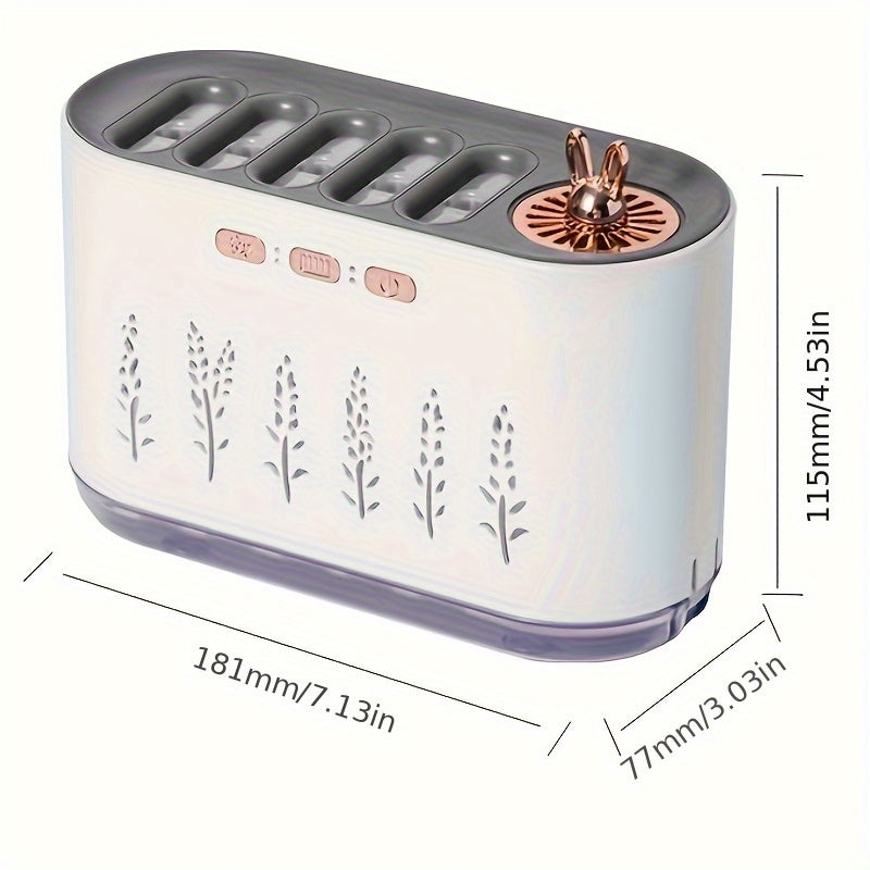 USB Rechargeable Light Aromatherapy Humidifier