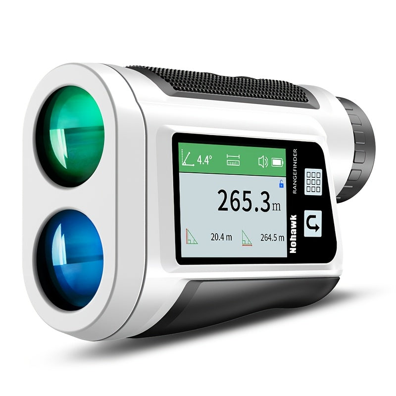 1000-Yard USB Rechargeable Laser Rangefinder