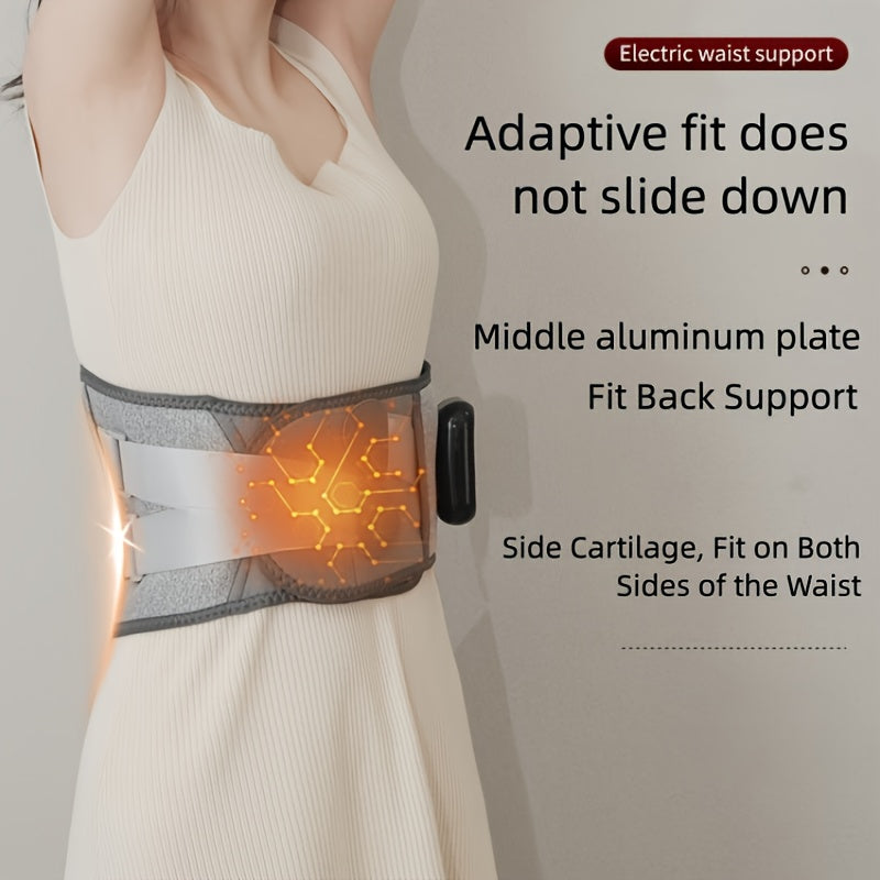 Heating & Vibrating Waist Massage Belt