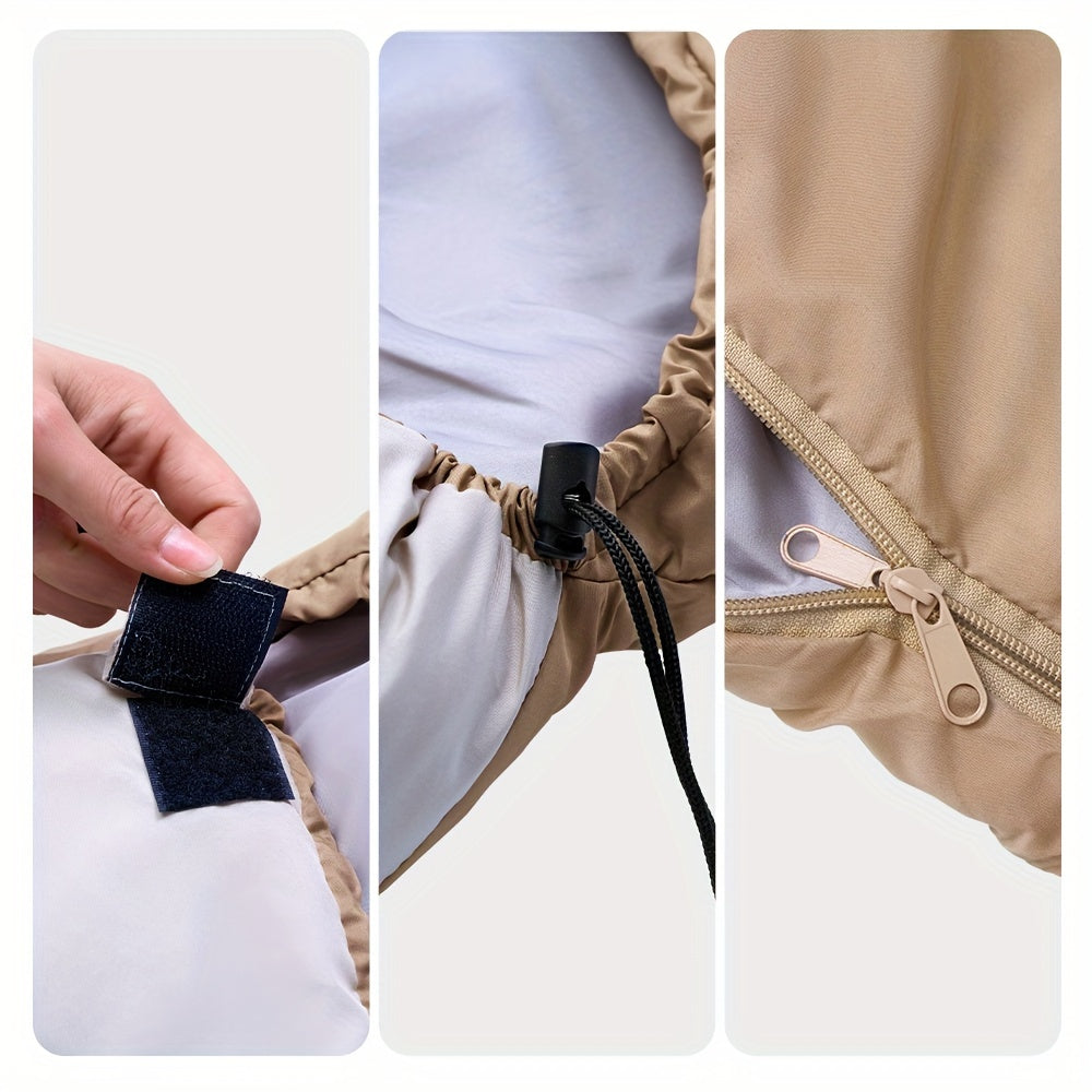 Dual-Use Sleeping Bag Blanket for Camping & Travel