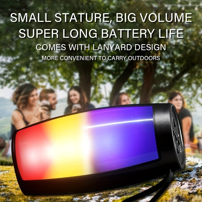 Wireless Speaker with RGB Lights