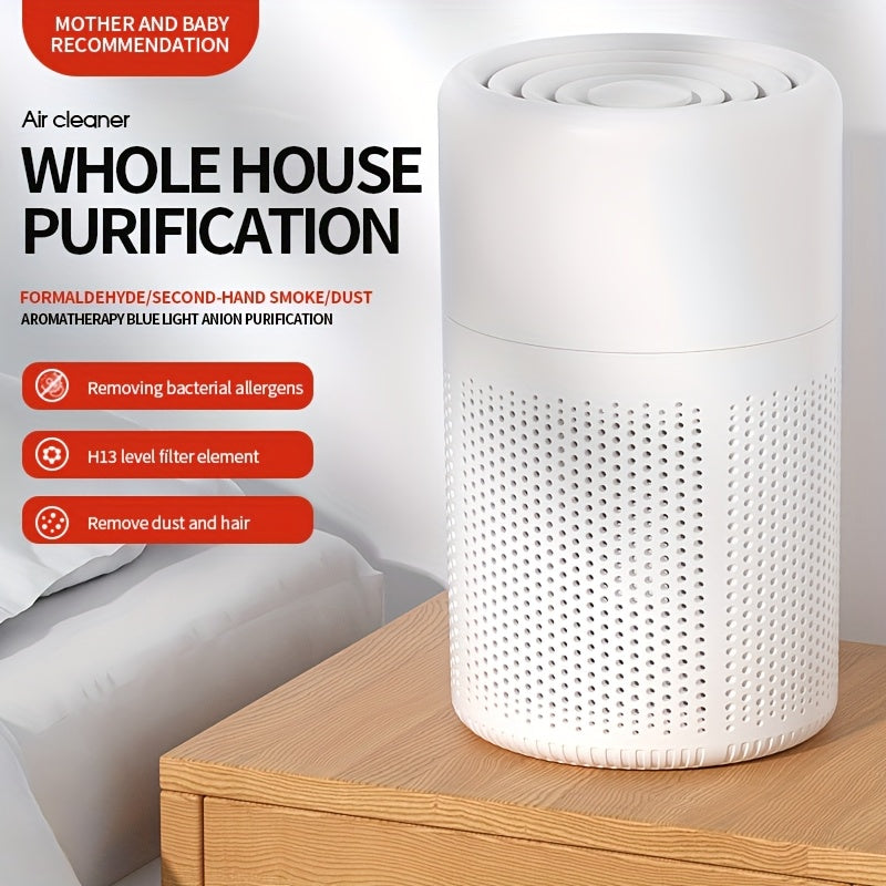 Air Purifier with Carbon Filter USB