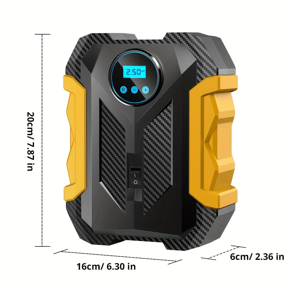 Air Compressor Pump Portable Digital Tire Inflator