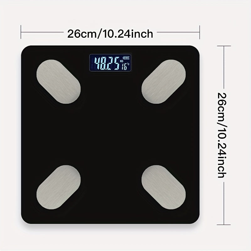 Smart Body Fat Scale with App Connection