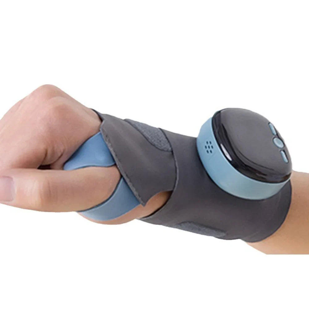Heated Wristband Massager Grey