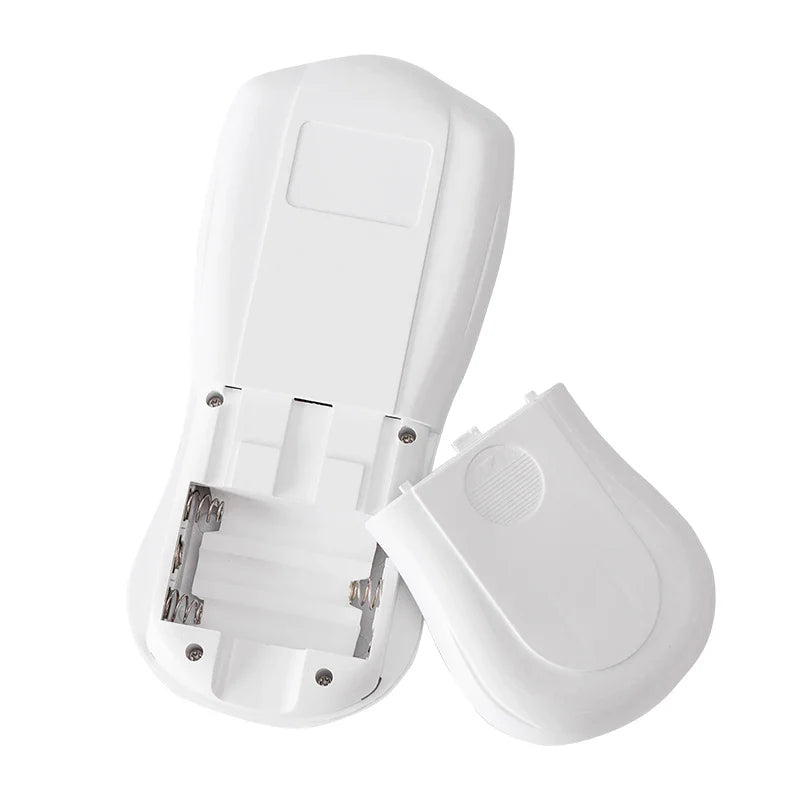 Electric EMS TENS Pulse Massager Pad Acupuncture Muscle Stimulator White