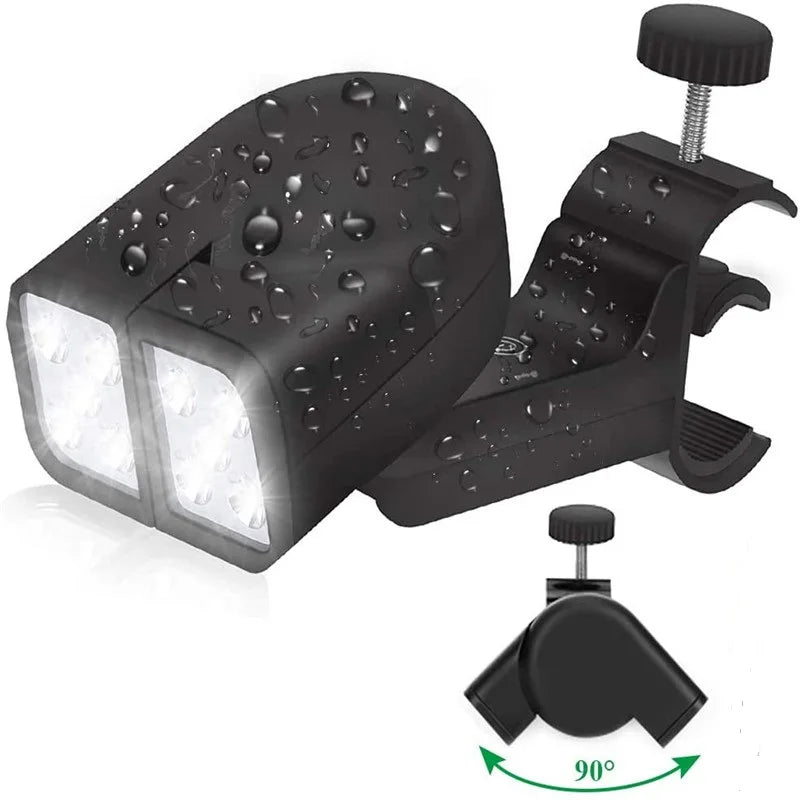 Double Head Grill Light Black