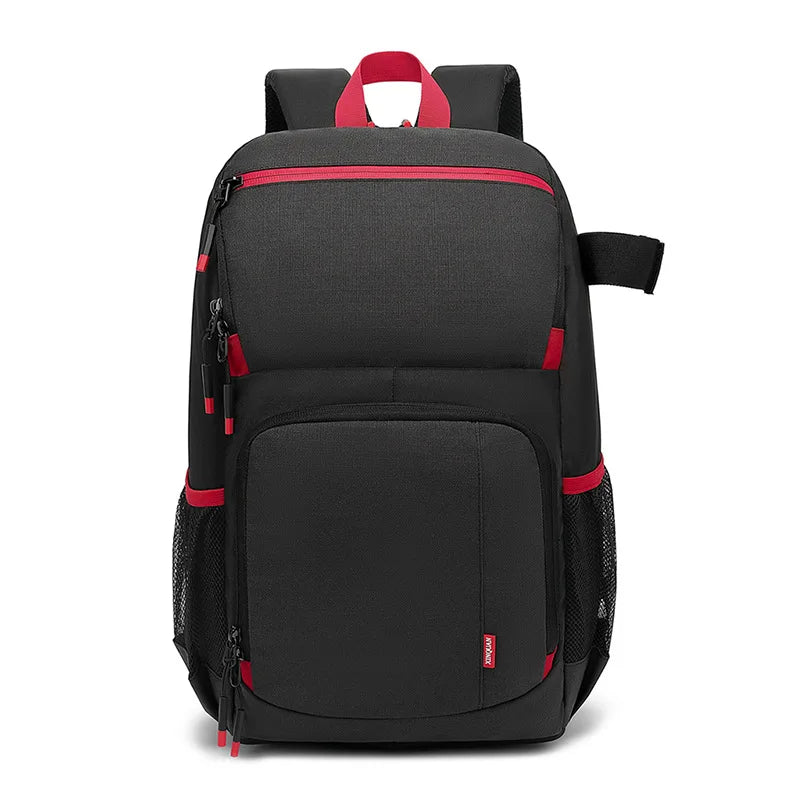 Multi-Functional Camera Backpack Black