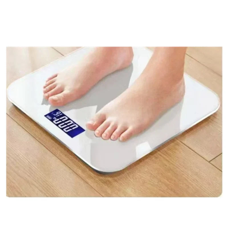USB Charging Electronic Body Scale White