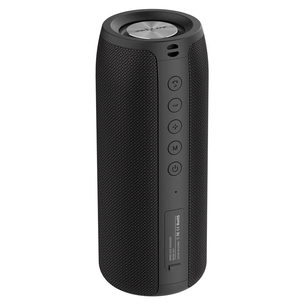 Powerful Bluetooth Speaker Black
