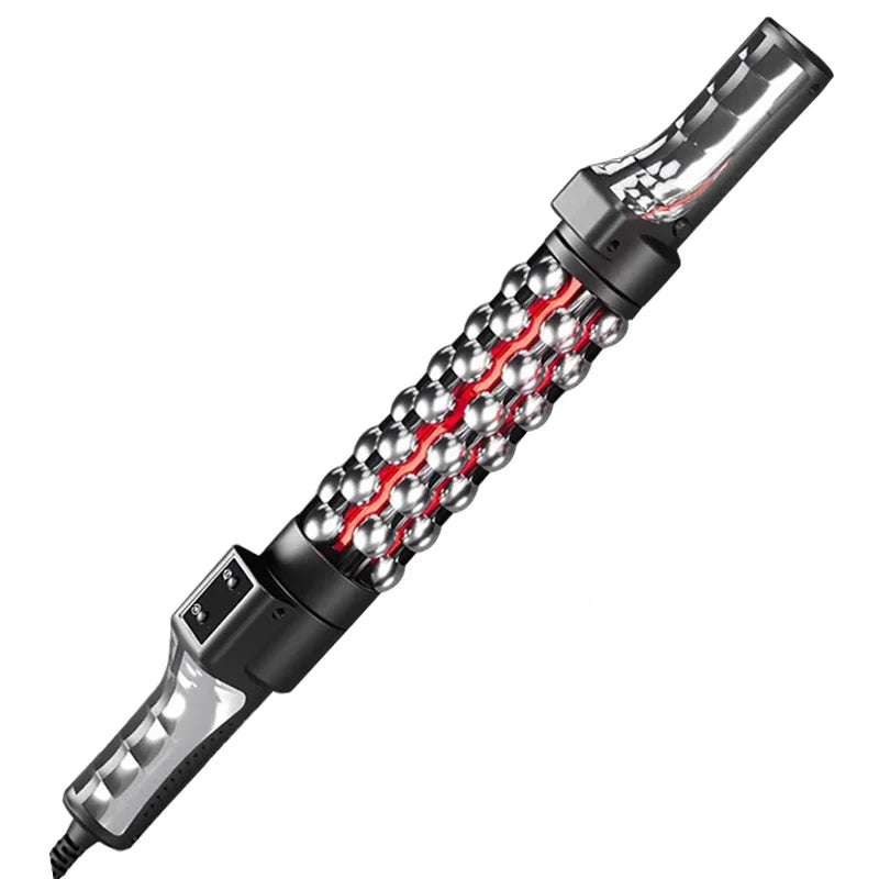 Relaxed 360° Red Light Heated Massage Roller Grey