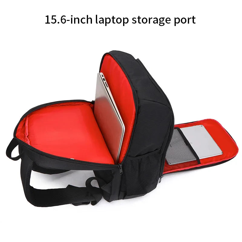 Outdoor Camera Backpack Waterproof Black