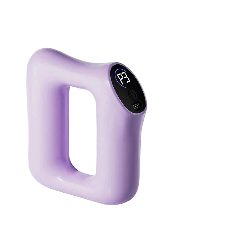 Multifunctional Fascia Massage Ring with Belt Purple