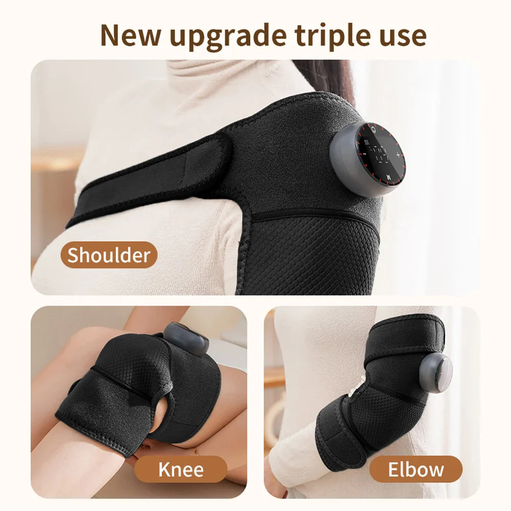 2PCS Heating Knee Shoulder Elbow Massager