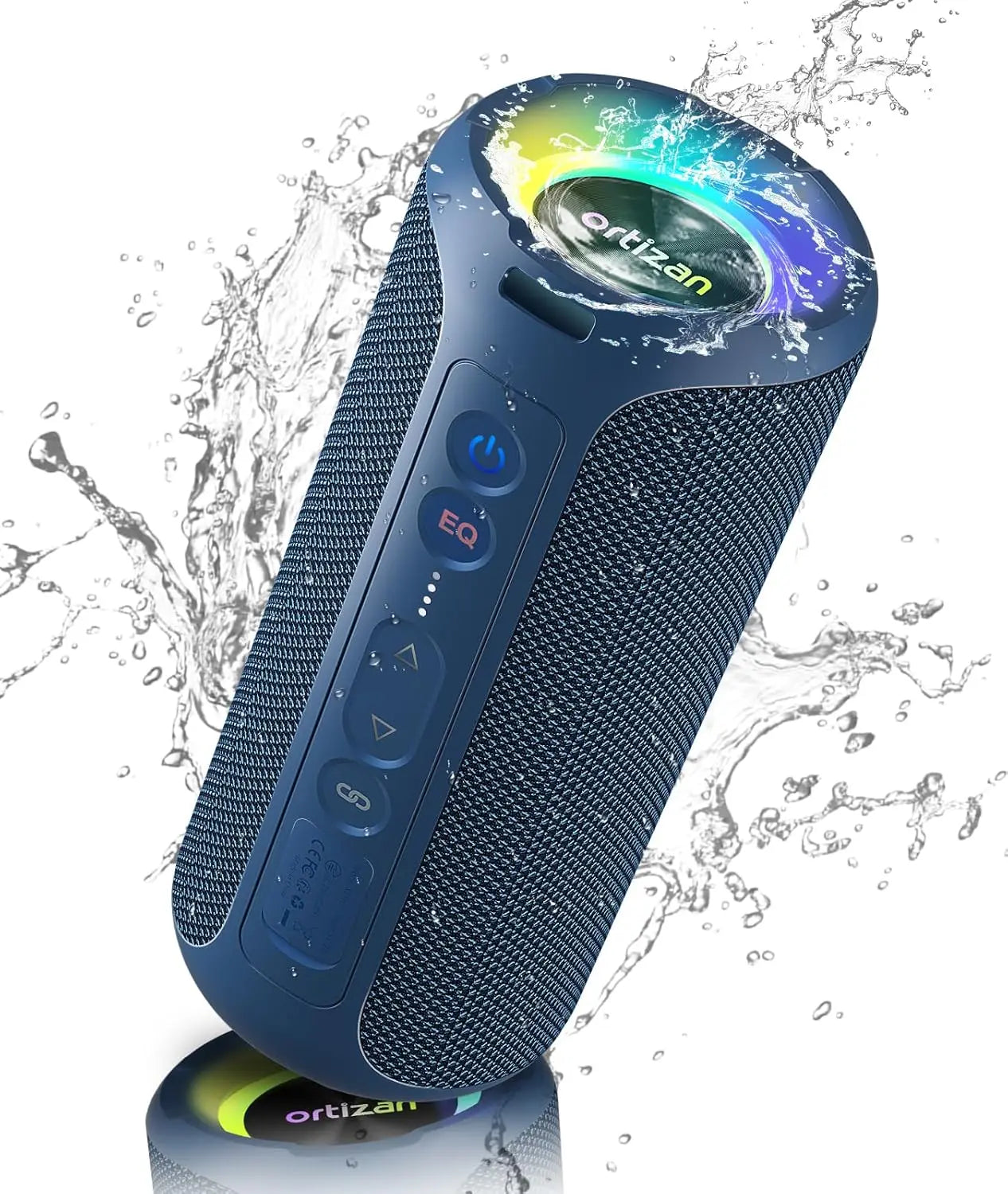 Bluetooth Speaker 40W Blue