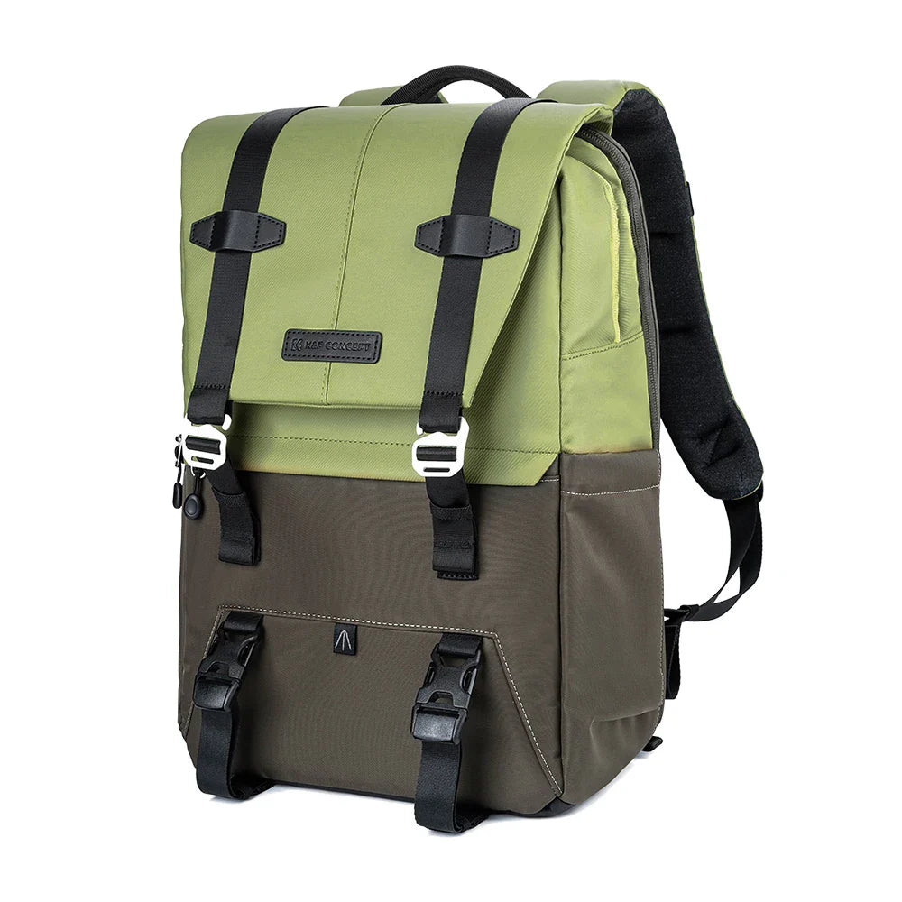20L Professional Camera Backpack Green