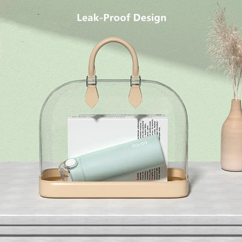 380ml Thermos Bottle with Straw Blue