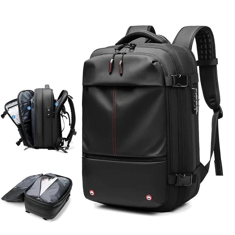 17-Inch Laptop Backpack Black