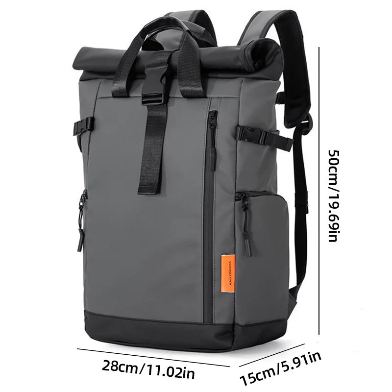 Travel Laptop Backpack Gray