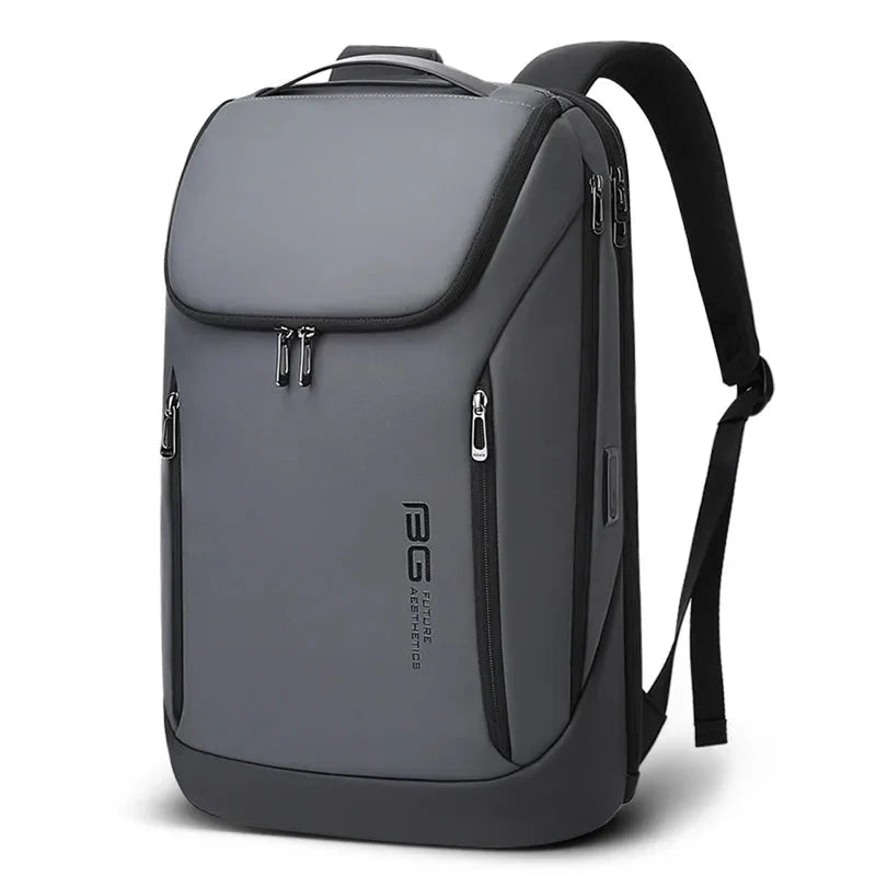 15.6 Business Laptop Backpack Grey