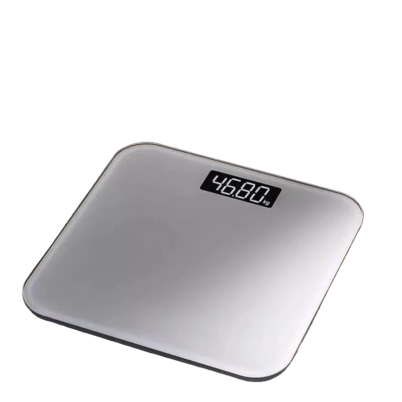 USB Charging Electronic Body Scale White