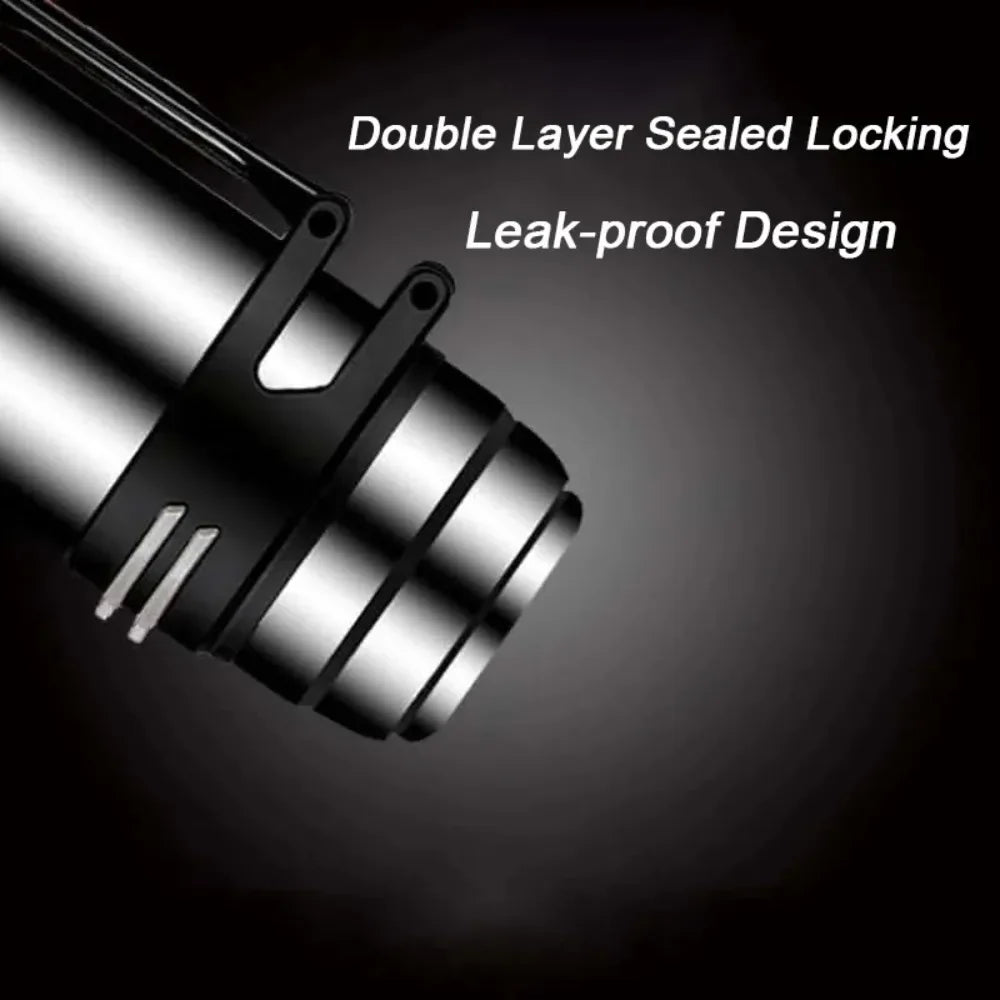 1.6L Stainless Steel Thermos Bottle Silver