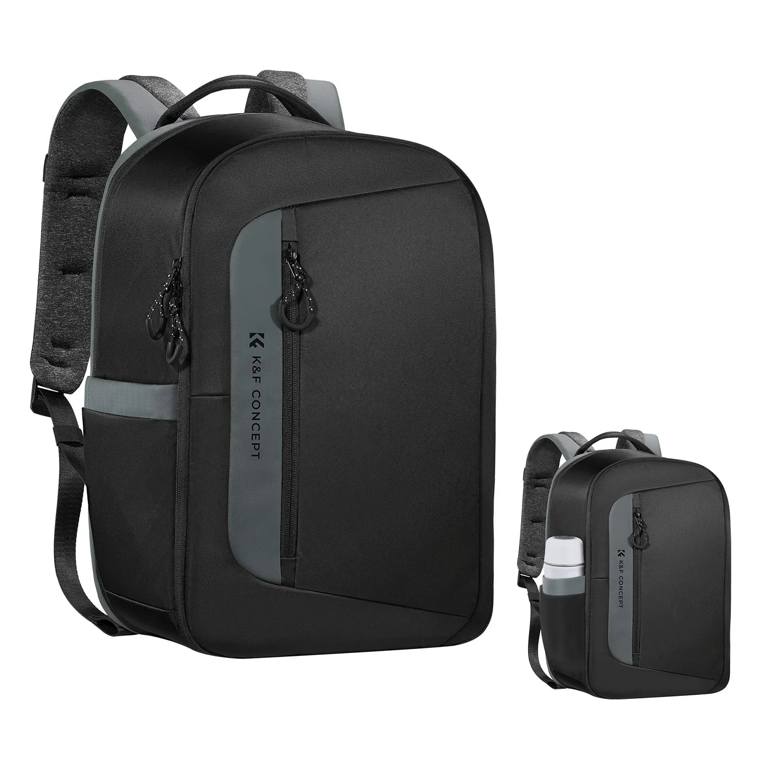 22L Photography Camera Backpack Black