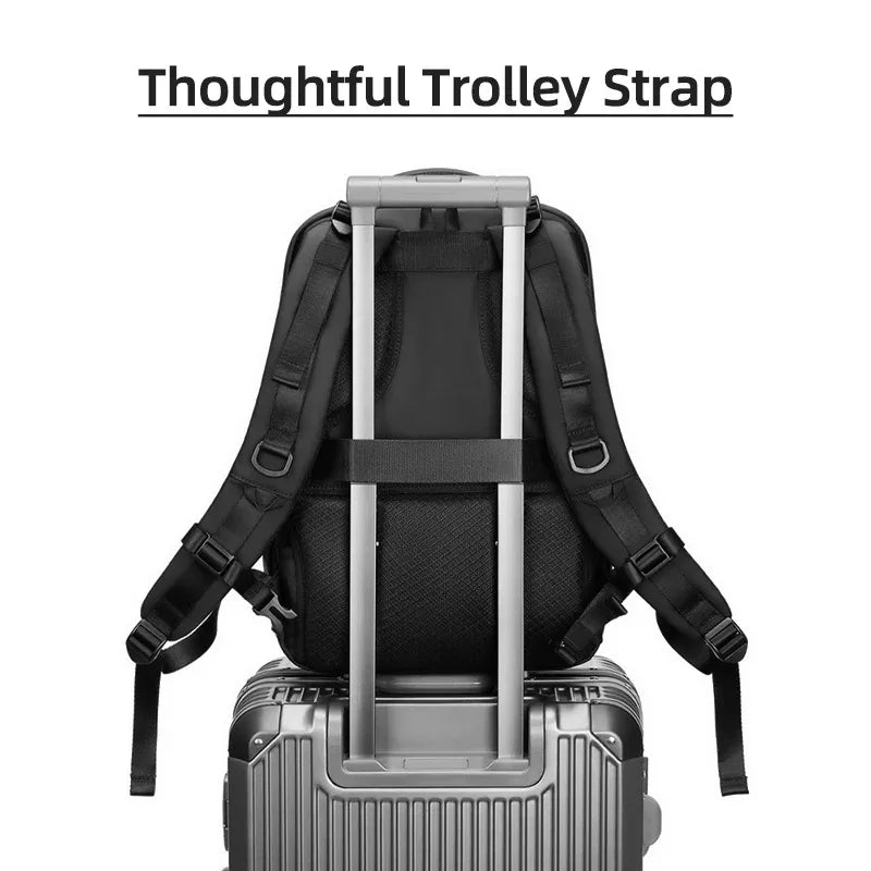 Multi-Functional Camera Backpack Black