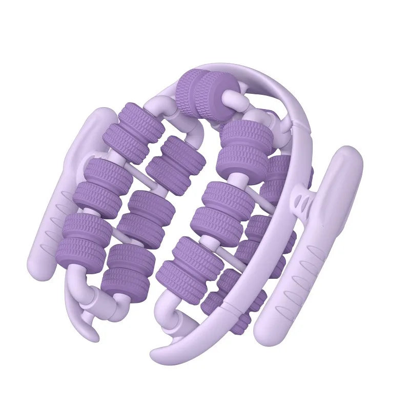 Relax Ring Clamp Leg Massager Purple