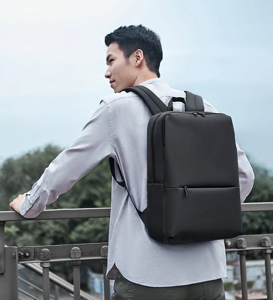 18L Business Laptop Backpack Black