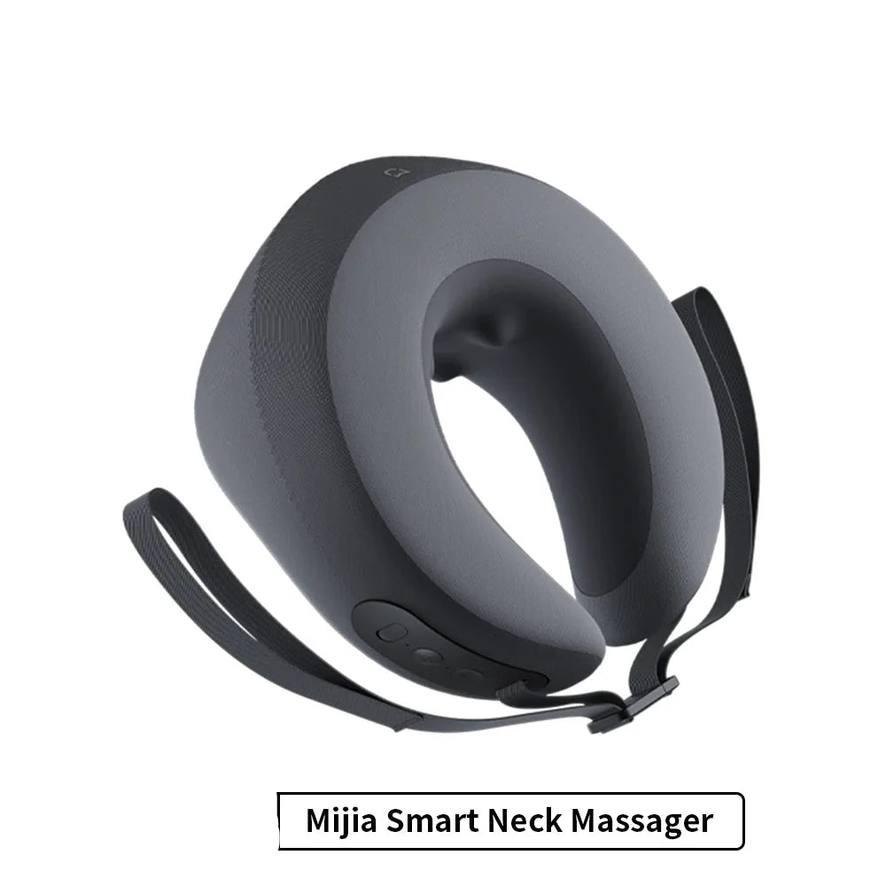 Smart Neck and Shoulder Massager with App Control Grey