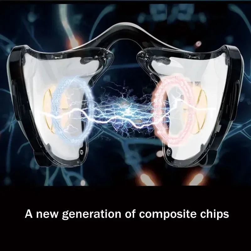 Facial Massager Face-Lifting Device Green