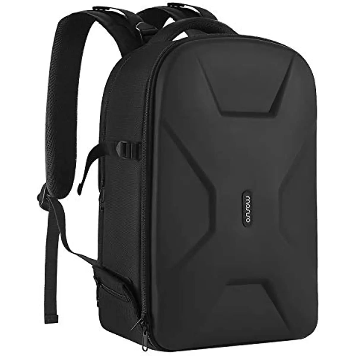 Waterproof Hardshell Camera Backpack Black