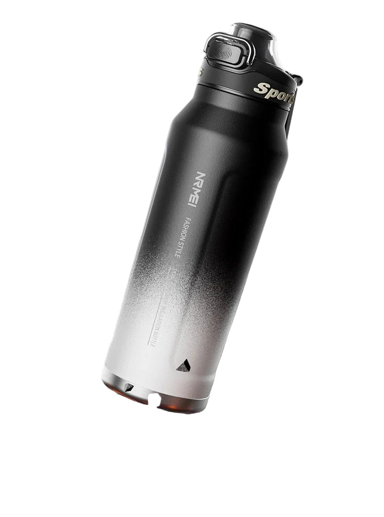 1.5L Insulated Water Bottle Black