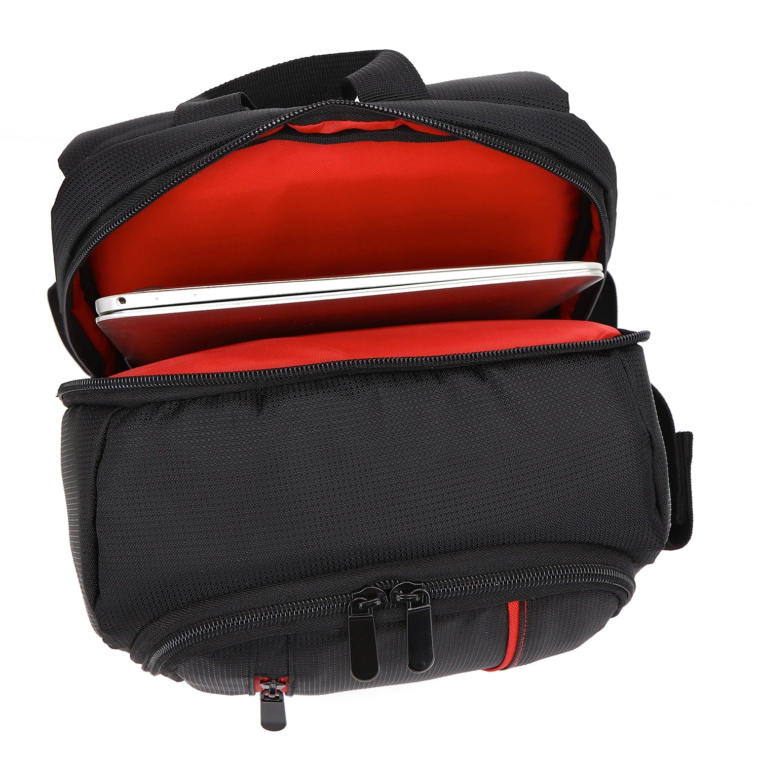 Multi-functional Waterproof Camera Backpack Red