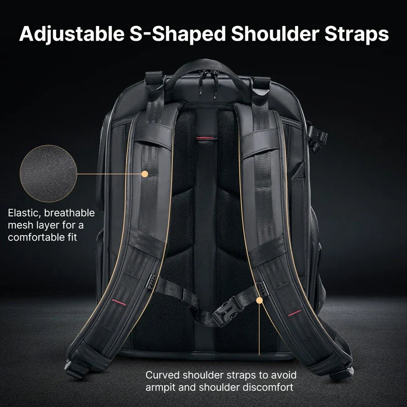 35L Hardshell Camera Backpack Black