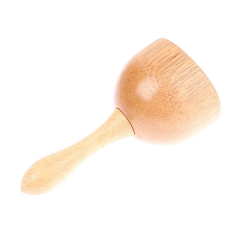 2PCS Wooden Cupping Therapy Massage Tools Natural
