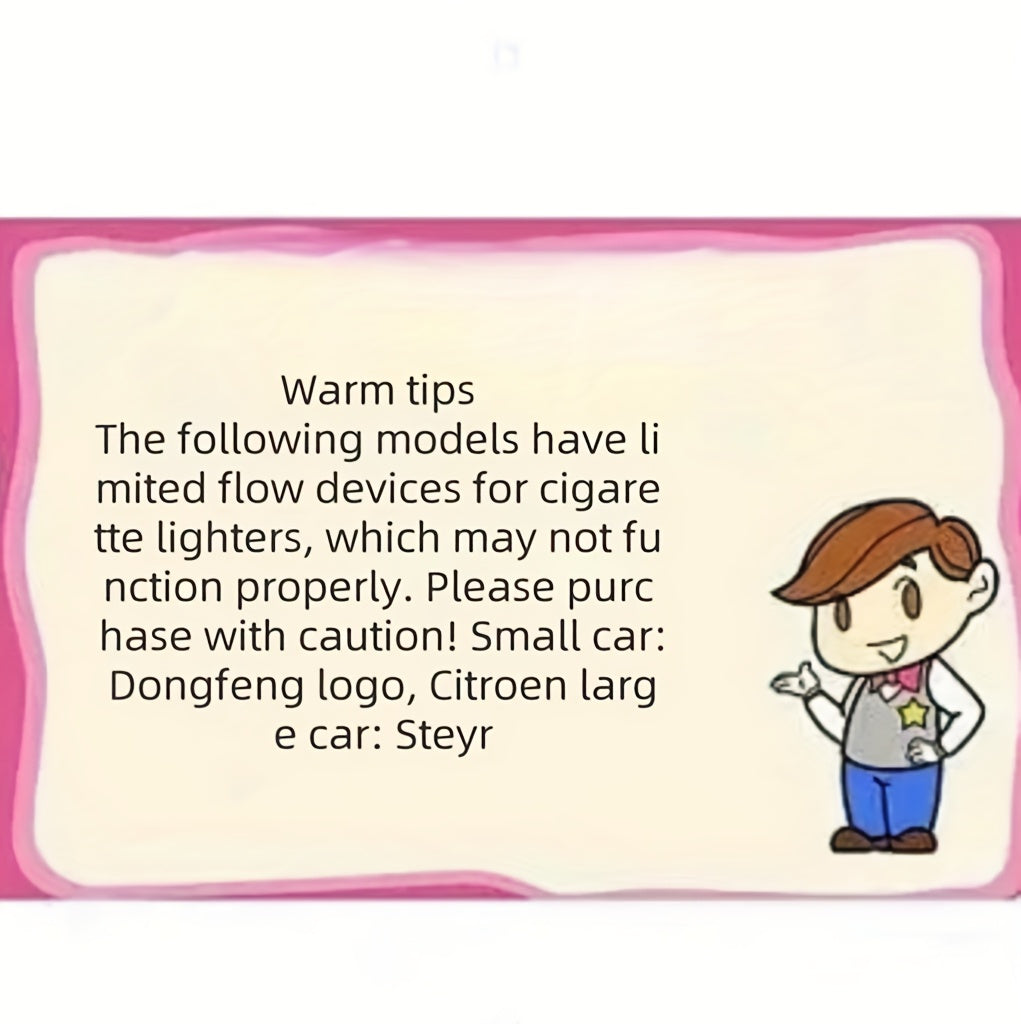 Car Electric Kettle Stainless Portable Boiler