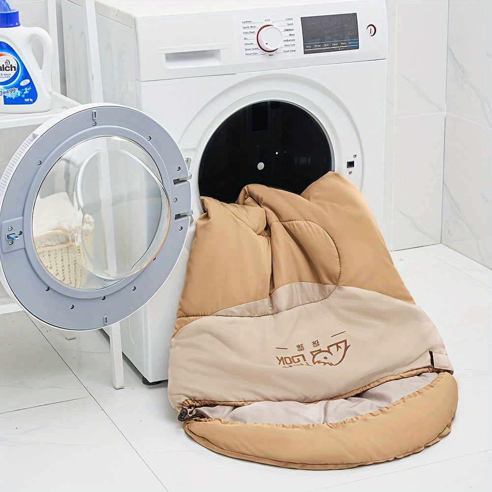 Dual-Use Sleeping Bag Blanket for Camping & Travel