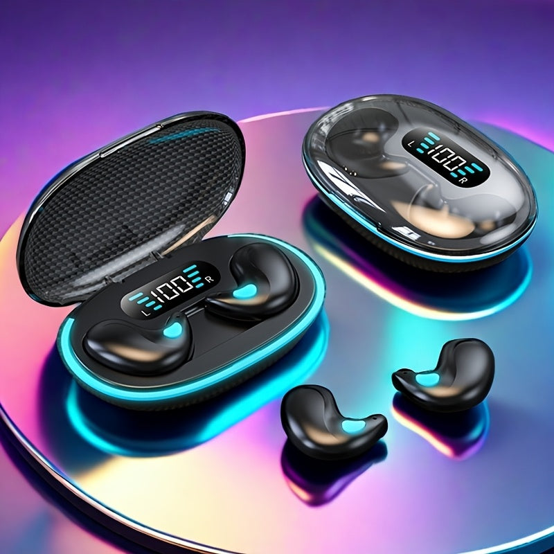 True Wireless In-Ear Sleep Headset Earbuds