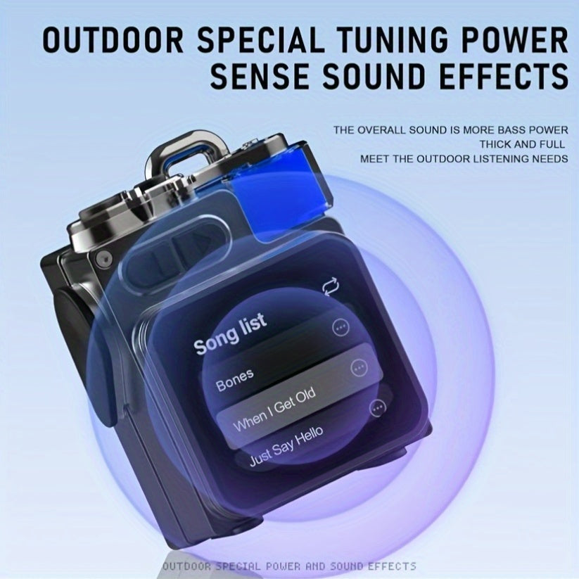 Wireless Mini BT Speaker with Touch Screen