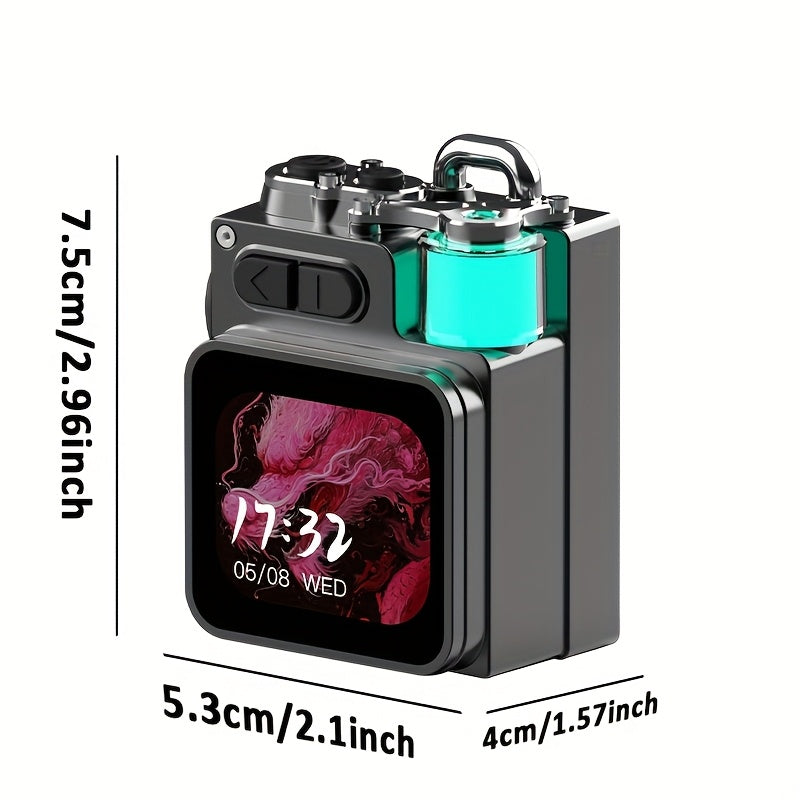 Wireless Mini BT Speaker with Touch Screen