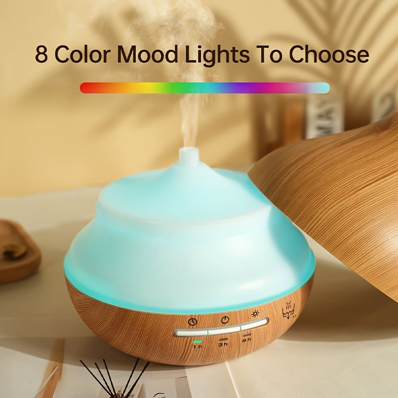 Soundwave Aroma Diffuser with Timer and Auto Shut-Off